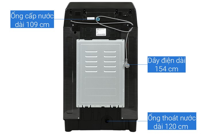 Máy Giặt Samsung Inverter 12 Kg WA12CG5886BVSV